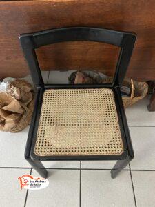 Réfection assise chaise en cannage la garenne colombes 92250 hauts de Seine