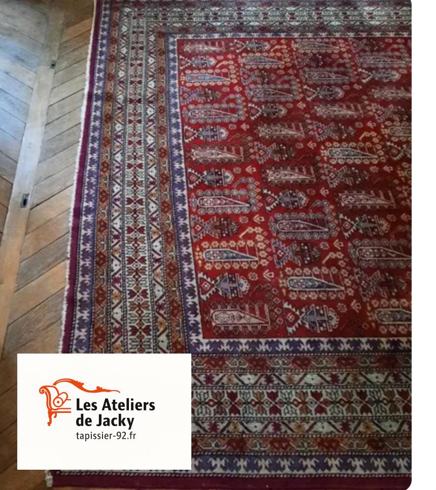 nettoyage et réparation de tapis haut de seine et paris