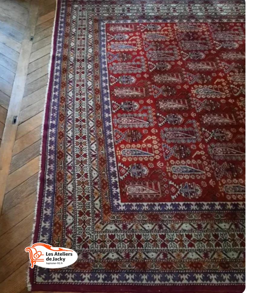 nettoyage et réparation de tapis haut de seine et paris