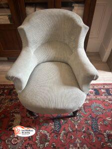 Fauteuil enlevé et relivré directement à domicile à Paris (17e arrondissement)