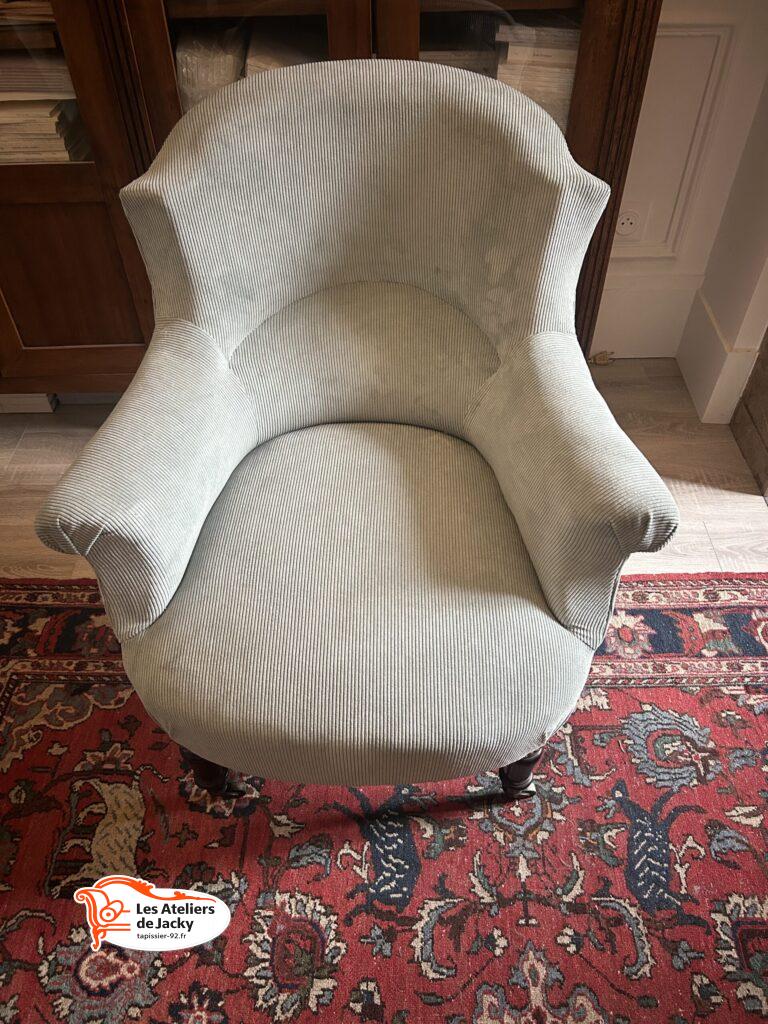 Fauteuil enlevé et relivré directement à domicile à Paris (17e arrondissement)